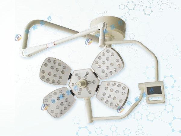 A13-LED 5瓣式手術(shù)無(wú)影燈：（進(jìn)口圓臂，可調(diào)焦）.jpg