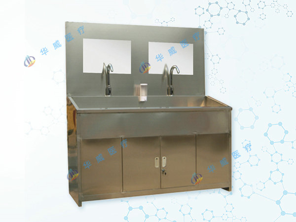 F33 不銹鋼標準感應(yīng)洗手池(可定做單人、三人).jpg