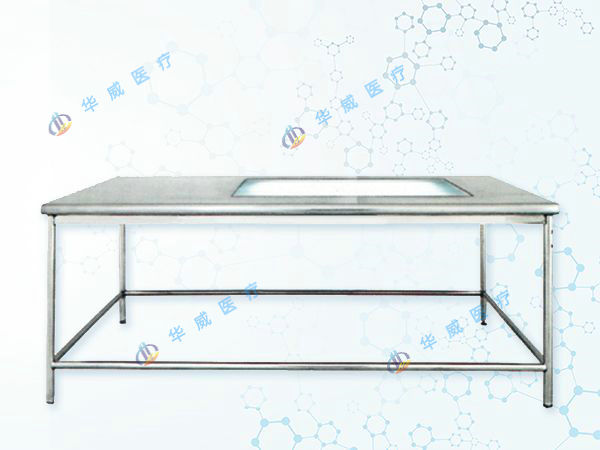 F8 不銹鋼打包臺(tái) 雙面、帶檢查燈